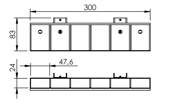 Greifbehälter, Materialbereitstellung, Greifrinne, Sichtlagerkästen, Greifschalen, Schraubenkasten