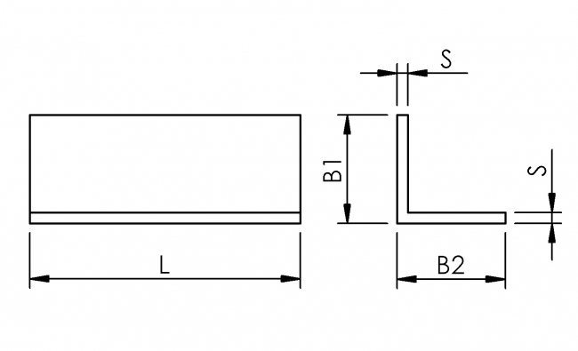 Halbzeug, Halbzeuge, Platte, Rohmaterial, Aluminiumplatte, Aluminium, Winkel, Anschlag, Anschlagsprofil, Anschlagsleiste, Abschlussprofil, Aluminiumprofil, Systemprofil, Aluprofil, Maschinenbauprofil