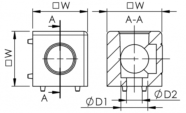 Würfelverbinder für 2 Profile mit Magnet, Magnetverbinder, Magnetwürfel Magnetverbinder, Magnetwürfel, Würfelmagent, Eckverbinder, Knotenverbinder, Rahmenverbinder, Gehäußeverbinder, Würfel, Außenverbinder, Verbinder, Verbindungselement