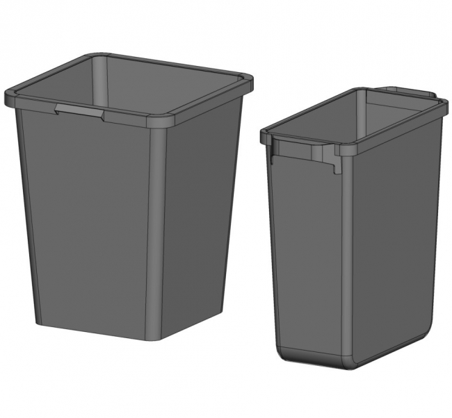 Recyclingwagen, Behälterwagen, Sammelwagen, Hausmeisterwagen, Logistikwagen, Intralogistik,  Kastenwagen, multifunktional, Behälter, Abfall, Müll, Verwertung,