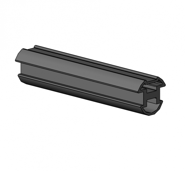 Dichtungsprofil Nut 10, Aluminiumprofil, Systemprofil, Maschinenbauprofil Aluminiumprofil, Systemprofil, Aluprofil, Maschinenbauprofil, Raster 20, Raster 30, Raster 40, Raster 45, Raster 50, Nut 6, Nut 8, Nut 10