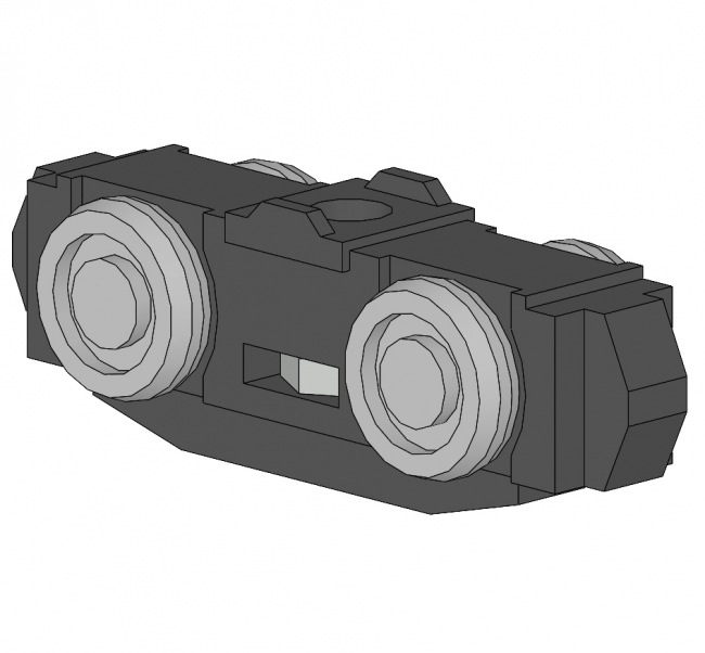 Laufkatze, Laufschlitten, Rollschiene, Abhängung, Balancer, Aufhängung, Laufschlitten