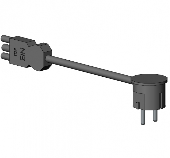 Stromkabel, Anschlusskabel, Leitung, Stromzufuhr, Zuleitung, Anschlusskabel, Wieland