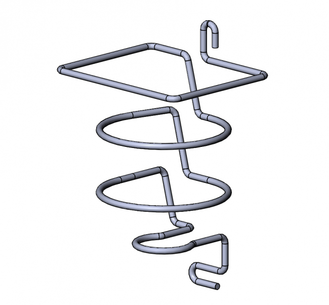 Flaschenhalter Draht, Getränkehalter, Dosenhalter, Tetrapack