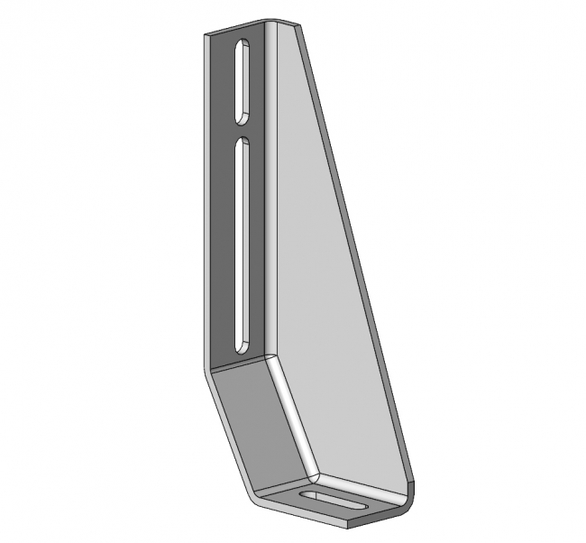 Fundamentwinkel rechts, Winkel, Stütze, Träger Fundamentwinkel Rechts, Fundamentwinkel, Fundament, Winkel, Tragarm, Stütze, Träger, Wandbefestigung, Bodenbefestigung, Fixierung