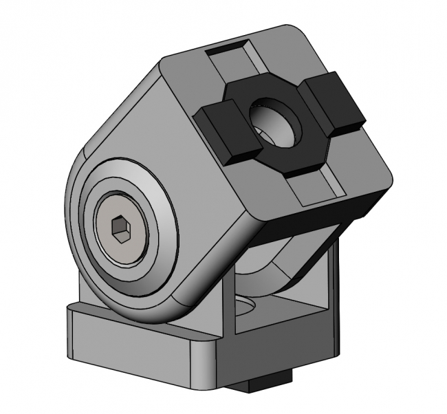 Winkelverbinder, Gelenke Stufenlos, Gradverbinder, Schrägverbinder, Diagonalverbinder, Diagonalstrebe