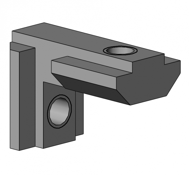 Innenverbinder, Nutverbinder, Steckverbinder, Winkel, Eckwinkel, Winkelverbinder,  Aluwinkel, Verbinder, Verbindungselement