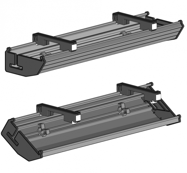 Kabelmanagement, Kabelführung, Leitungsführung, Klappbar, Modular, Ordnung am Arbeitsplatz, Kabelhalterung, Kabelklemme, Büro, Brüstungskanal, Arbeitsplatz