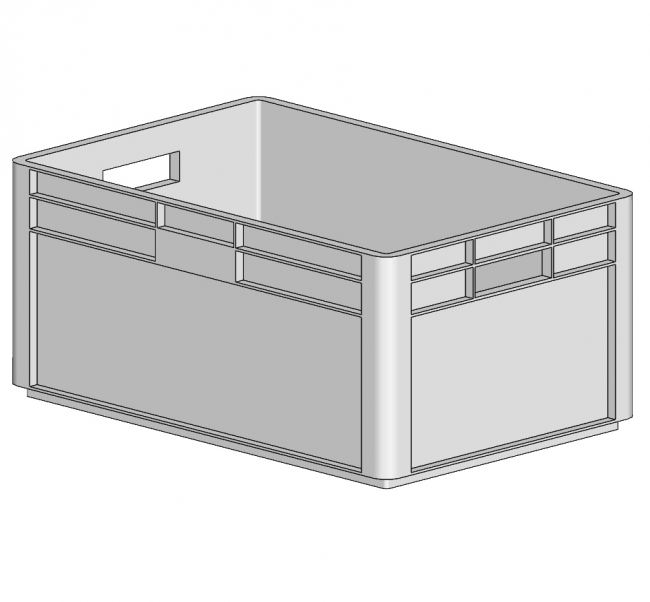 KLT, Behälter, Kisten, Packaging, Lagern, Logistik, Intralogistik, Materialbereitstellung