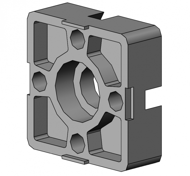 90 Grad Verbinder, Stoßverbinder, T-Verbinder