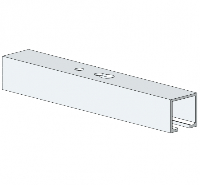 Schiene, Laufrolle, Hängeschiene, Aufhängung, Rolle, Laufkatze, Laufschlitten, Rollschiene, Abhängung, Balancer, Aufhängung, Laufschlitten