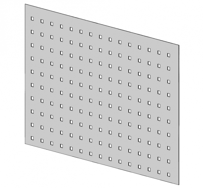 Lochblech, Materialbereitstellung, Werkzeugwand Materialbereitstellung, Werkzeugwand, Flächenelement, Platten, Schreiben, Schutzeinhausung, einfassen, Klemmen, Dichten, Fixieren, Aluprofiltechnik