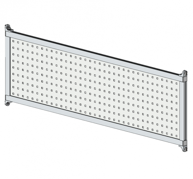 Lochblechtafel, Rückwand, Werkzeugwand, Hakenwand Lochblech, Tafel, Wand, Rückwand, Rücken, Aufhängung, Werkzeug, Werkzeugwand, Aufbewahrung, Zubehör, Werkzeugmanagement, Lochblech, Lochwand, Einhängewand, Hakenwand, Ordnung am Arbeitsplatz