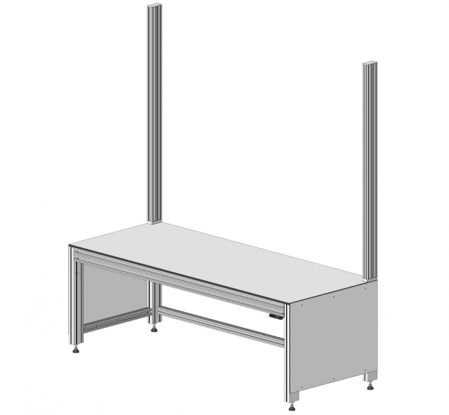 ergonomischer Arbeitsplatz, Ergonomie, Gesundheit am Arbeitsplatz, Logistikplatz, Logistikarbeitsplatz, Versandplatz, Werkbank, Systemplatz, Montageplatz, Modular, Arbeitstisch, Arbeitsstation