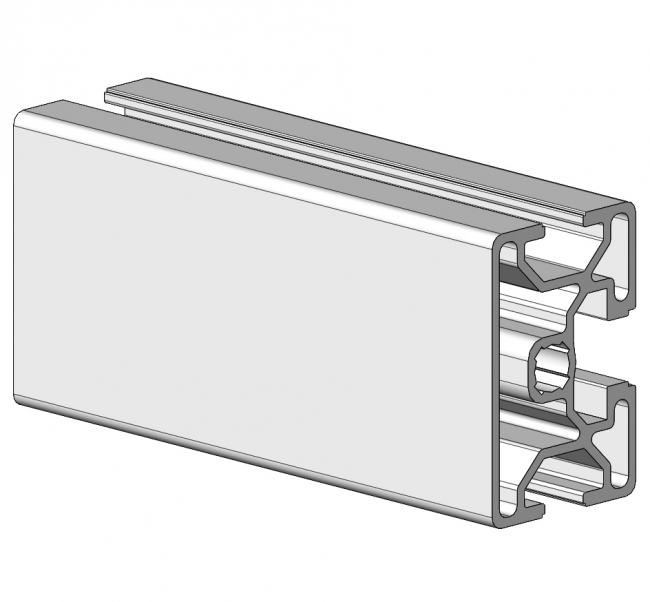 Profil 30 x 45 3N, Aluminiumprofil, Systemprofil, Maschinenbauprofil Profil 30 x 45 3N, Profil 30, Profil 45, Profil, Grundprofil, Aluminiumprofil, Systemprofil, Aluprofil, Maschinenbauprofil, Raster 30, Raster 45, Nut 8, Nut 10 Aluprofiltechnik
