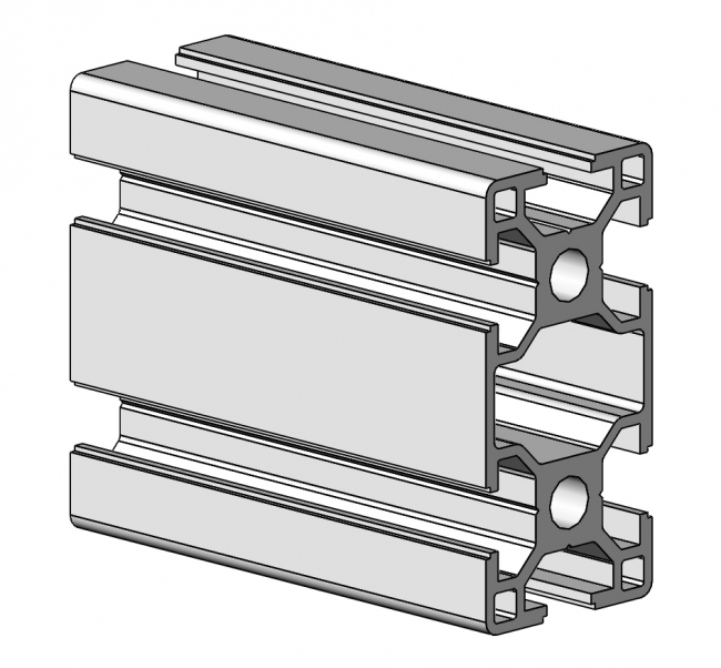 Profil 30 x 60, Aluminiumprofil, Systemprofil, Maschinenbauprofil Profil 30 x 60, Profil 30, Profil 60, Profil, Grundprofil, Aluminiumprofil, Systemprofil, Aluprofil, Maschinenbauprofil, Raster 30, Nut 8, Aluprofiltechnik