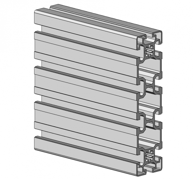 Profil 45 x 180, Aluminiumprofil, Systemprofil, Maschinenbauprofil Profil 45 x 180, Profil 45, Profil 180, Profil, Grundprofil, Aluminiumprofil, Systemprofil, Aluprofil, Maschinenbauprofil, Raster 45, Nut 10, Aluprofiltechnik