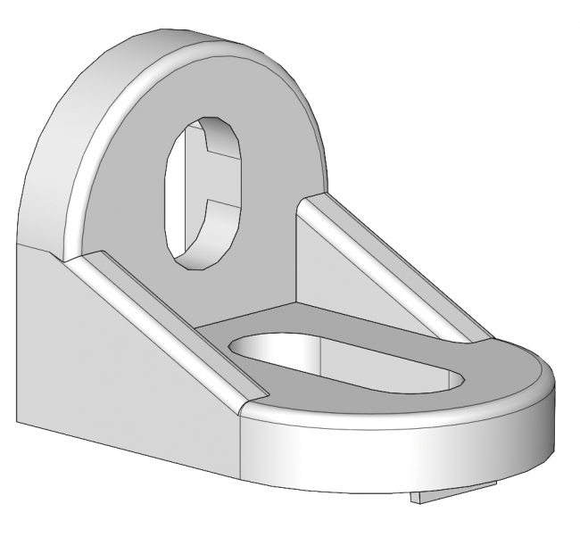 Winkel, Eckwinkel, Winkelverbinder, Gusswinkel, Aluwinkel, Verbinder, Verbindungselement, Knotenelement