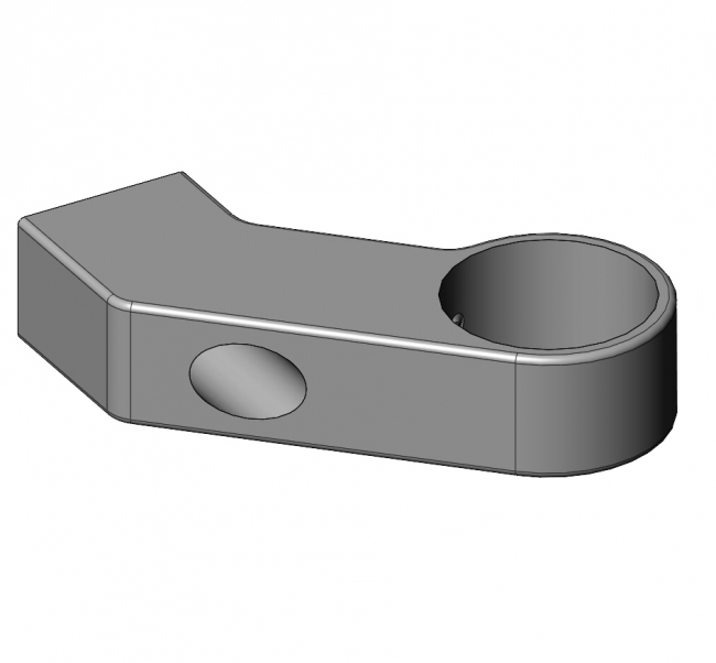 Rohrhandgriff Ø28, Griff, Handgriff, Sicherheitshandgriff Griff, Handgriff, Sicherheitshandgriff, Maschinenbauordnung, Designhandgriff, flexibler Handgriff, Aluhandgriff, Alu Handgriff, Aluminium Profilsystem