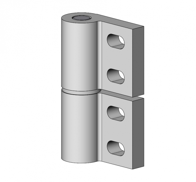 Scharnier 45/45, Angel, Gelenk, Beschlag Angel, Gelenk, Beschlag, Drehgelenk, Haspe