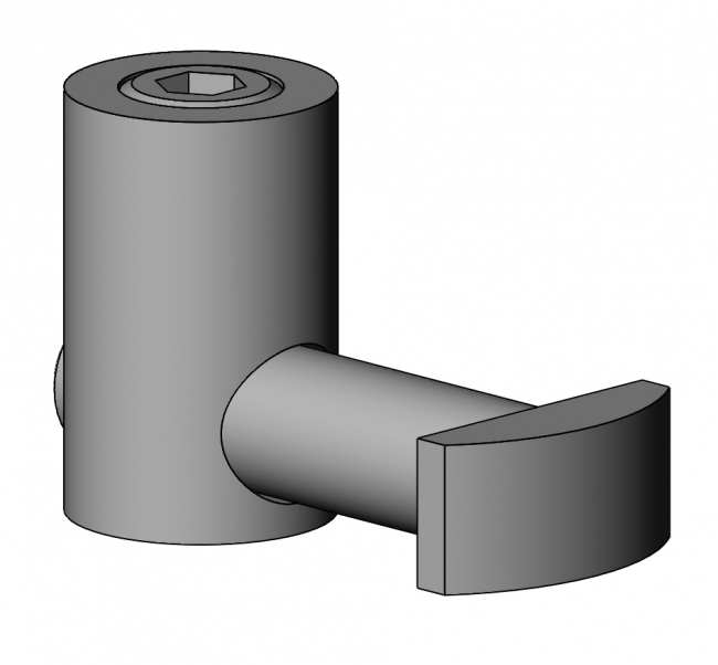 Schnellverbinder mit Federstopfen innen, Schnellspannverbinder, Nutverbinder, Innenverbinder Schnellspannverbinder, SV, Nutverbinder, Innenverbinder, Hülsenverbinder, Ankerverbinder, Querverbinder, Längsverbinder, Parallelverbinder
