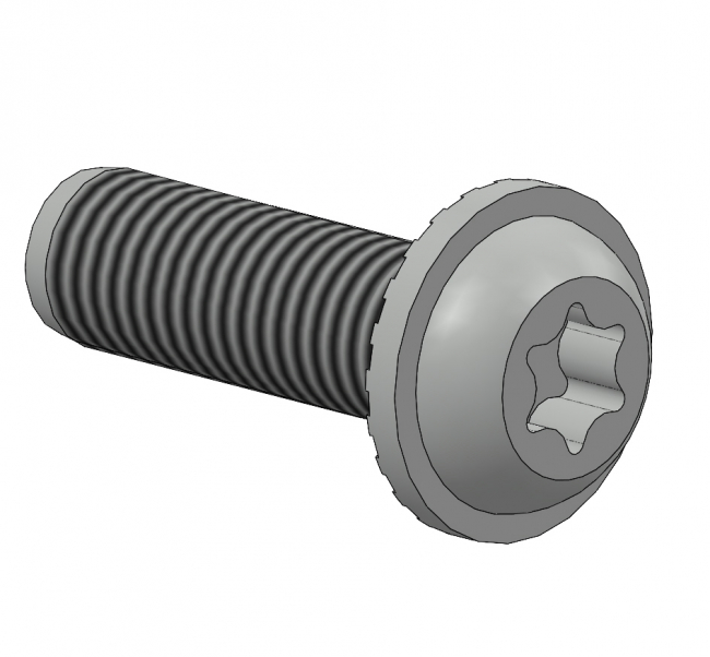 Spezialschraube selbstschneidend, Spezialschraube, Schraube, Spezial, Selbstschneidend, Profilzubehör, trilobular, SS, SSS, Sonderform Selbstfurchend, Selbstformend