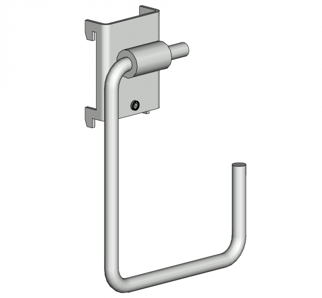 Spulenhalter, Etikettenhalter, Etikettenabroller Etikettenhalter, Etikettenabroller, Rollenhalter, Werkzeugmanagement, Lochblech, Lochwand, Einhängewand, Hakenwand, Ordnung am Arbeitsplatz