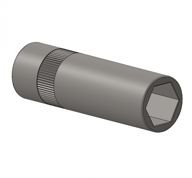 Stecknuss tief für Stellfüße, Nuss, Antrieb, Adapter Stecknuss tief für Stellfüße, Nuss, Antrieb, Adapter