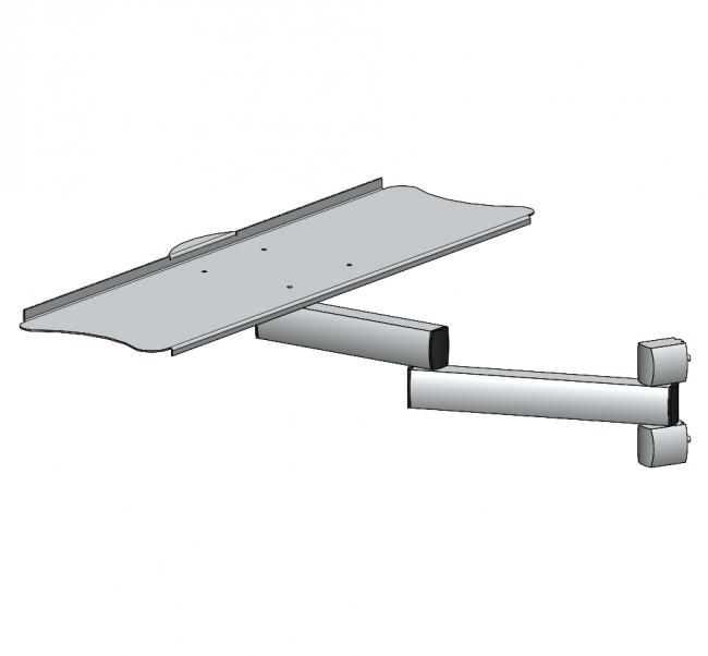 VESA Adapter, Schwenkarm, Ergolift, Monitor Wandhalterung, Monitor Tischhalterung, TV Lift, Monitorständer, Konferenzraum, Büro, Monitorhalterung Vollbeweglich, Monitor Arm Tischhalterung für Monitore, Bildschirme bis zu 27 Zoll, 8kg Belastbarkeit pro Arm