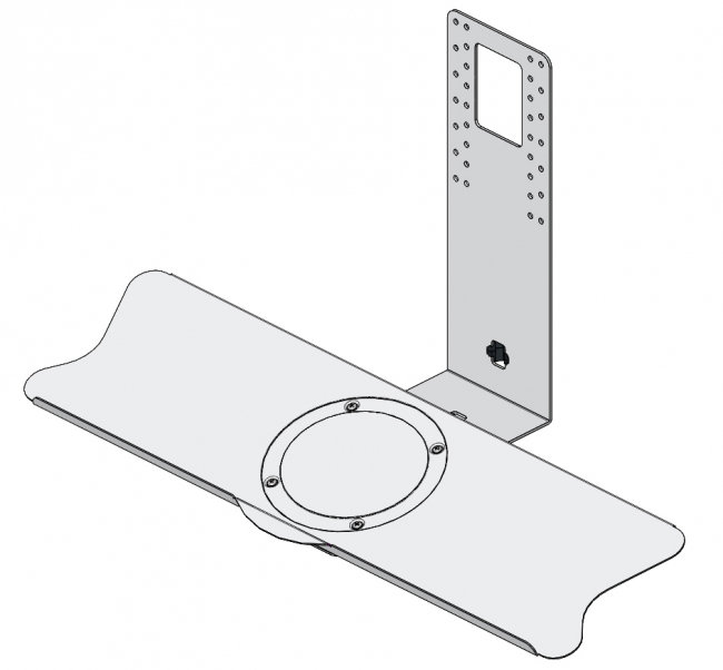 VESA Adapter, Schwenkarm, Ergolift, Monitor Wandhalterung, Monitor Tischhalterung, TV Lift, Monitorständer, Konferenzraum, Büro, Monitorhalterung Vollbeweglich, Monitor Arm Tischhalterung für Monitore, Bildschirme bis zu 27 Zoll, 8kg Belastbarkeit pro Arm