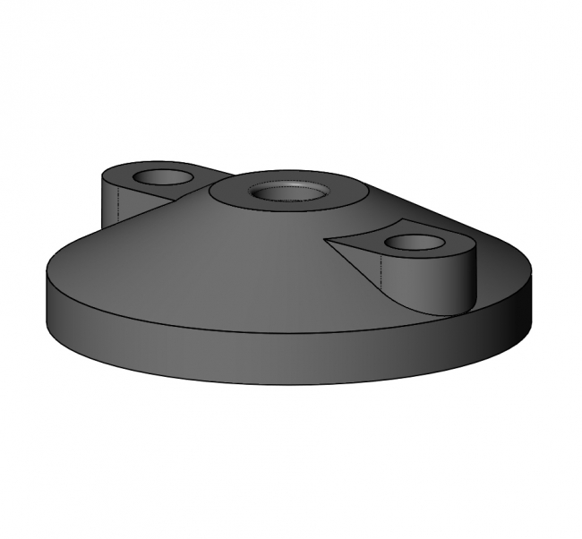 Stellfuß, Gewindefuß, Fuß, Rund, M12, Kugelkopfgelenk, Gewindespindel, M8, Ständer, Tischfuß, Gestellfuß