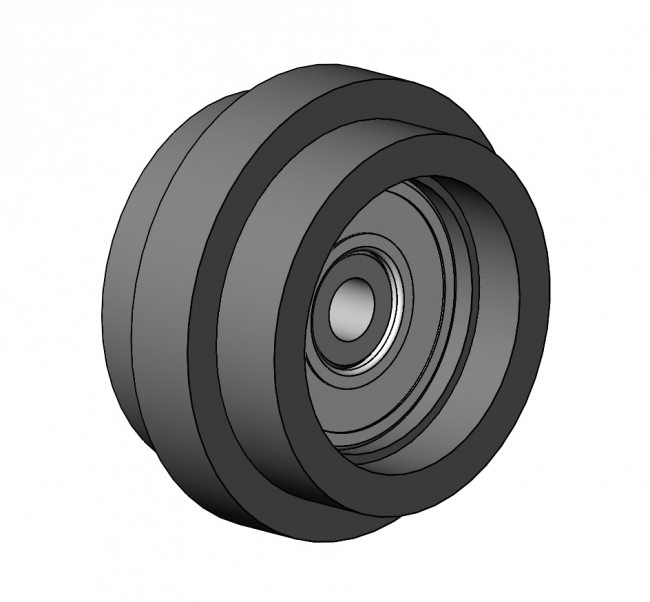 Tragrolle mit Führung, Lineartechnik, Linearrollen Tragrolle mit Führung, Lineareinheit, Lineartechnik, Linearrollen, Linearschlitten, Gleitschiene, Rollschiene, Lastschlitten