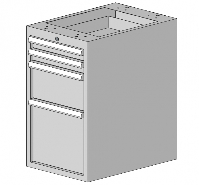 Schubladenschrank, Unterbaukasten, Unterbauschublade, Arbeitsplatz-System, Tisch-Unterbau, Schubladen, Hängeblock, Arbeitsplatz,  Schubladenblock, Schubladenmagazin, Schubladenschrank, Schubladensystem, System, Systeme, Unterbau, Werkzeugschrank