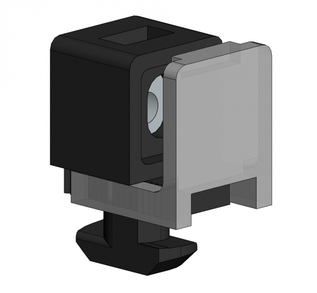 Scheibenblock, Distanzblock, Wellengitter, Flächenelement, Platten, Schreiben, Schutzeinhausung, einfassen, Klemmen, Dichten, Fixieren, Aluprofiltechnik