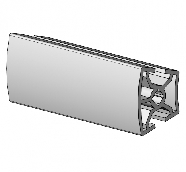 Winkelprofil 30 x 30°, Aluminiumprofil, Systemprofil, Maschinenbauprofil Winkelprofil 30 x 30°, Profil 30, Profil, Grundprofil, Winkel, Winkelprofil