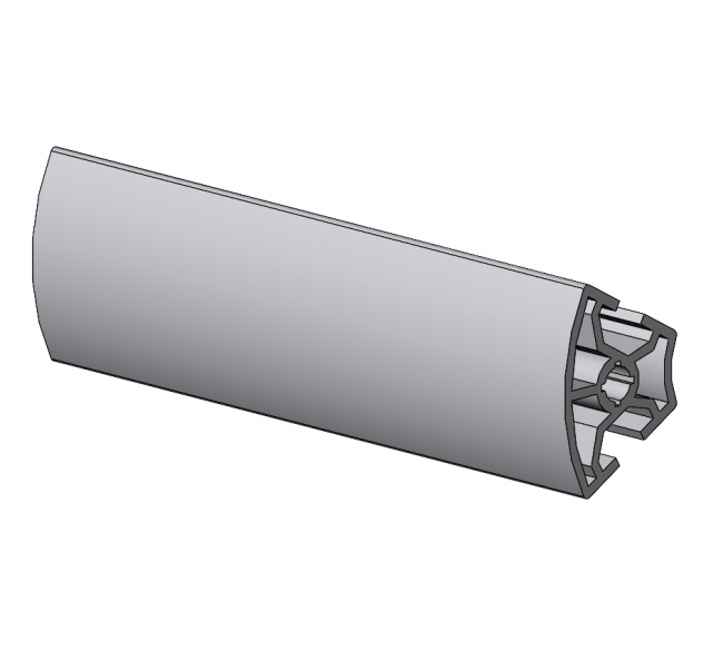 Winkelprofil 30 x 60°, Aluminiumprofil, Systemprofil, Maschinenbauprofil Winkelprofil 30 x 60°, Profil 30, Profil, Grundprofil, Winkel, Winkelprofil