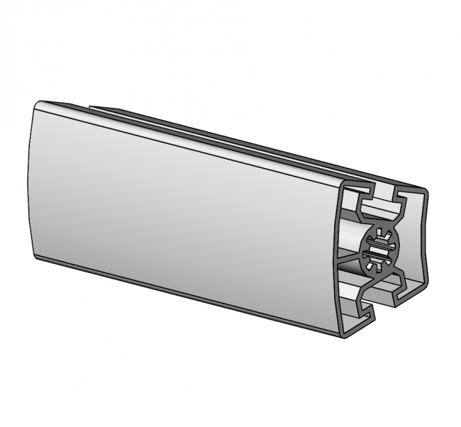 Winkelprofil 45 x 30°, Aluminiumprofil, Systemprofil, Maschinenbauprofil Winkelprofil 45 x 30°, Winkelprofil 45, Winkelprofil, Profil, Grundprofil