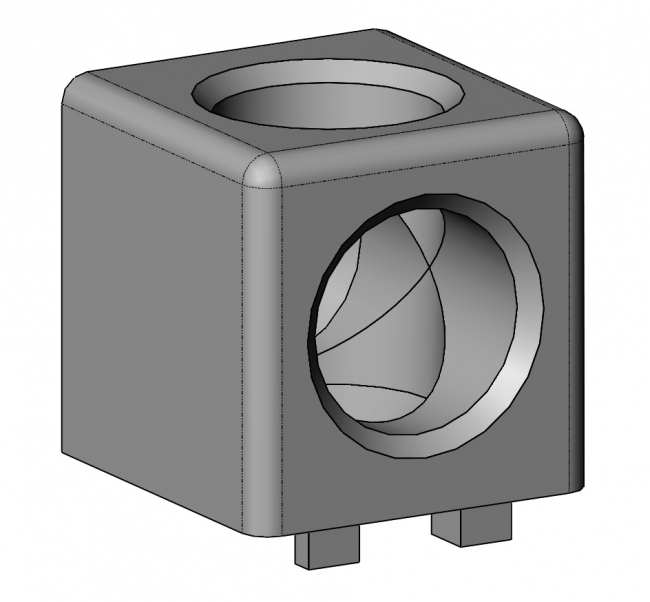 Würfelverbinder für 2 Profile, Eckverbinder, Knotenverbinder Eckverbinder, Knotenverbinder, Rahmenverbinder, Gehäußeverbinder, Würfel, Außenverbinder, Verbinder, Verbindungselement