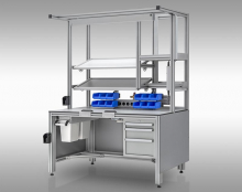 Arbeitsplätze | Produkte bauer-profiltechnik produkte arbeitsplätze